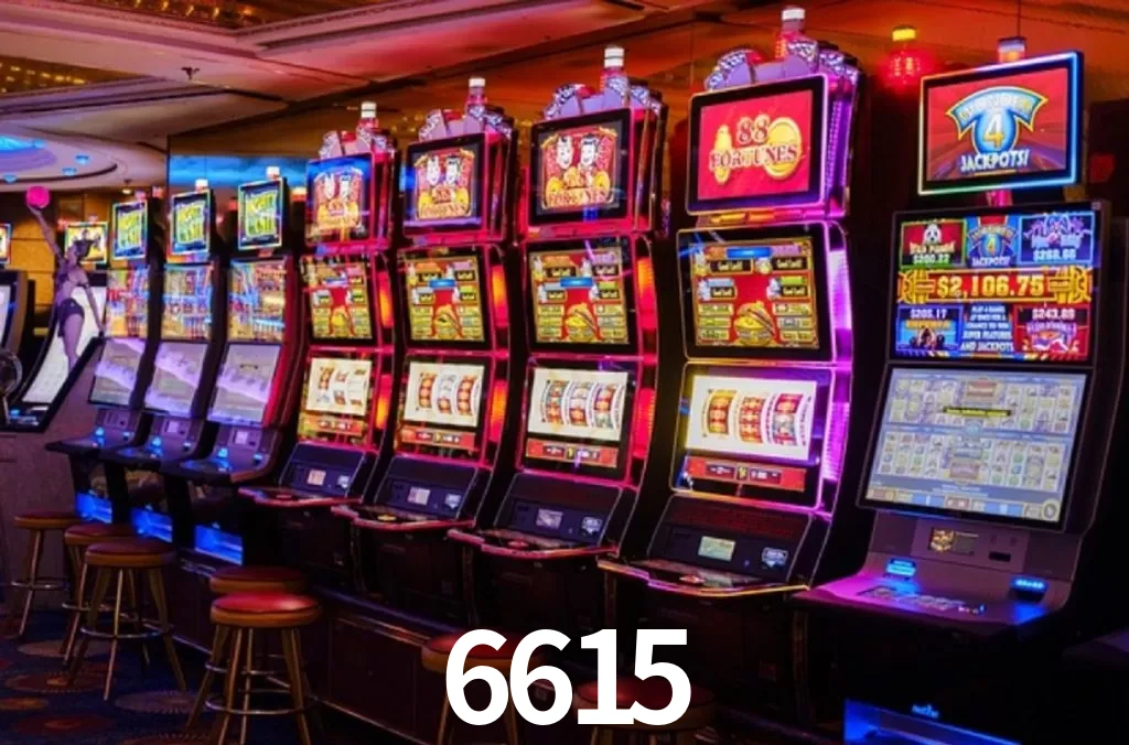 Slots 6615 - Sweet Bonanza e caça-níqueis populares